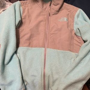 Girls north face 10/12